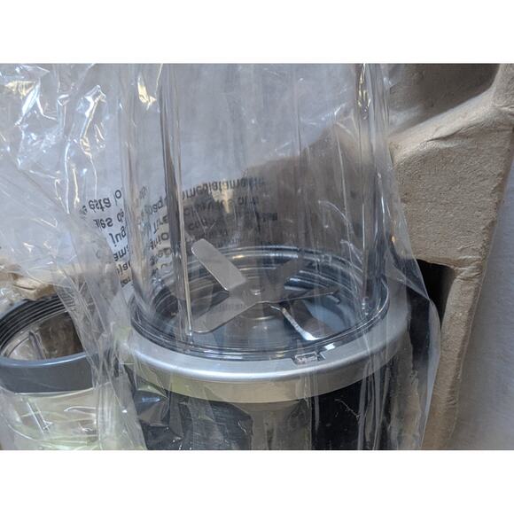Nutribullet Original Magic Bullet Blender 600W Silver Stainless Steel Blades - Picture 4 of 16